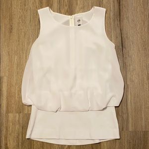 Cabi sleeveless blouse